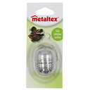 Esferita para té de acero inoxidable con cadena&