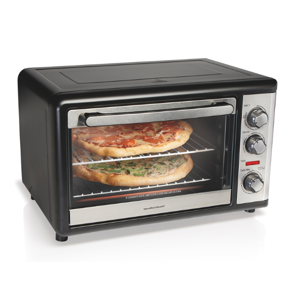 Horno Rosticero con Convección Negro Hamilton Beach