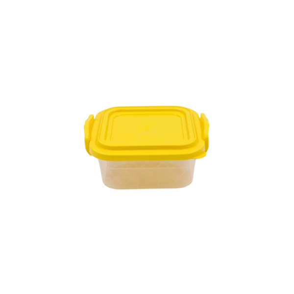 Hermético Bell #1 de 300 ml con broches varios colores