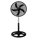Ventilador de pedestal 18" American 5 aspas Negro