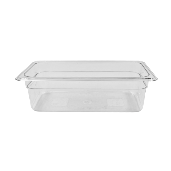 Inserto de policarbonato tercio (32x17.5 cm) 4"(BAJA)