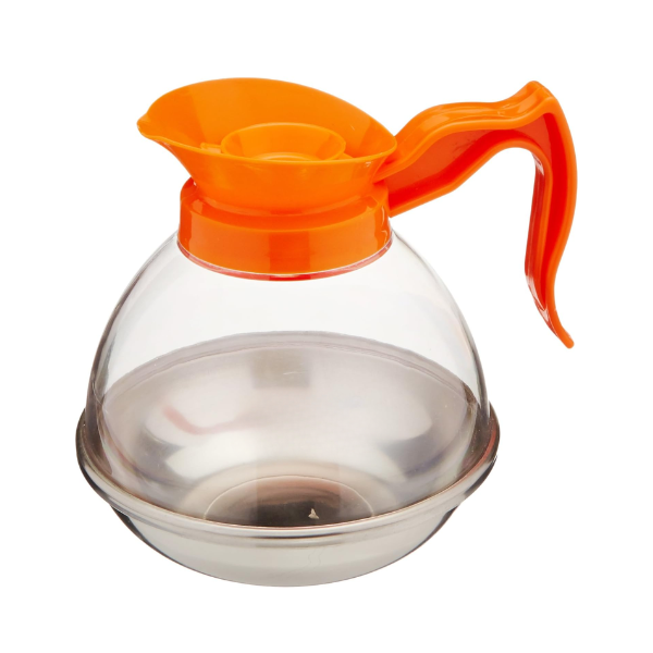 Jarra de policarbonato tapa naranja 1.9 litros Mod. 023-001-002 (BAJA)