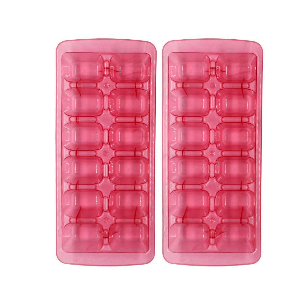 Juego de 2 moldes para cubitos de hielo