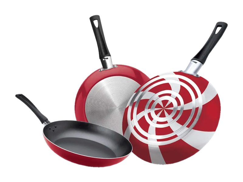 Juego de 3 Sartenes Ekco Caramelo 18, 20, 24 cm