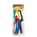 Juego de herramientas Tramontina con cúter, destornilladores y mini sierra para metales 4 piezas (ONE SHOT)