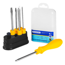 Juego de destornilladores Tramontina con puntas intercambiables 6 piezas (BAJA)