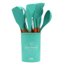 Set De Utensilios De Cocina con base 11 piezas(BAJA)