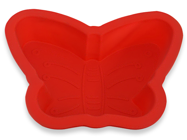 Molde De Silicon Forma De Mariposa