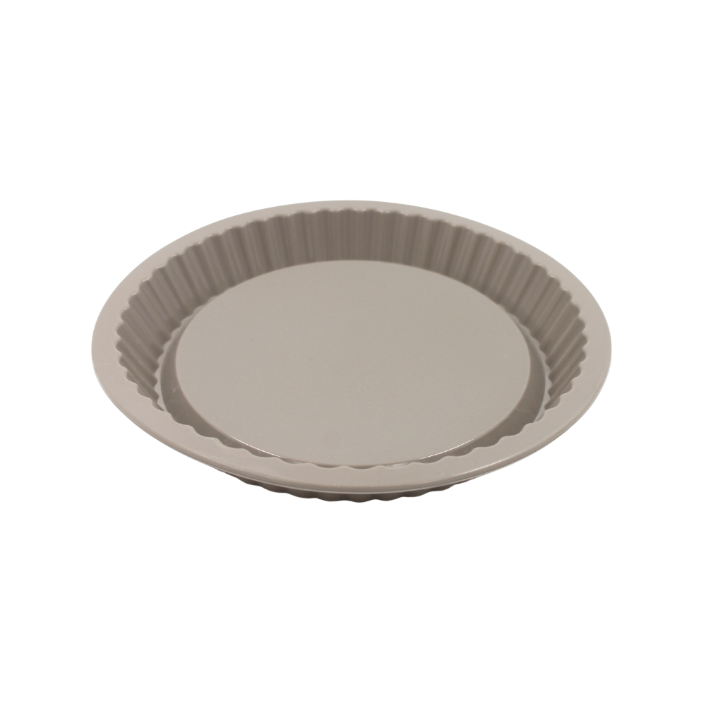 Molde de Silicón para pay 24 cm Beige Press(BAJA)