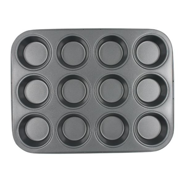 Molde para 12 muffins 35X26.8X3