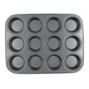 Molde para 12 muffins 35X26.8X3