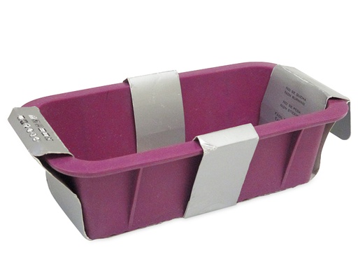 Molde Silicon Rectangular 21X9 Cms Morado