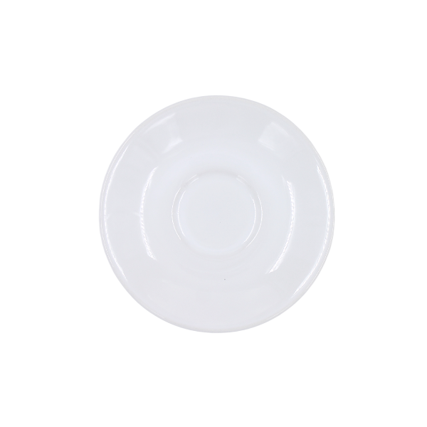 Plato para taza 16 cm blanco glacial