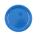Plato extendido 9" 22.5 cm melamina azul