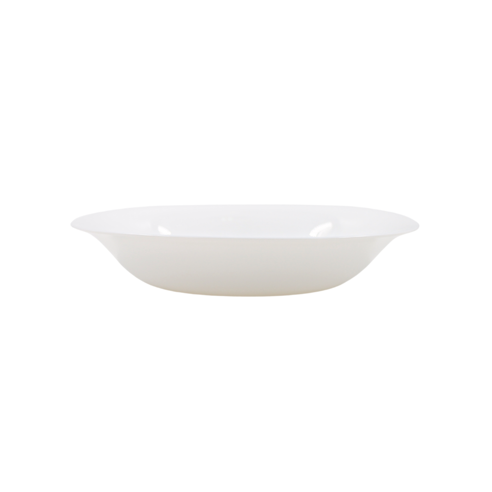 Plato hondo 21 cm Carine Luminarc blanco