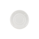 Plato moka 12 cm Blanco Glacial Santa Anita