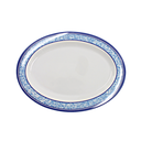 Plato Oval 10" 25 cm melamina Formosa