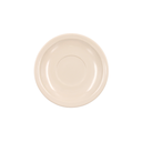Plato para taza 5.5 pulgadas 14 cm melamina beige