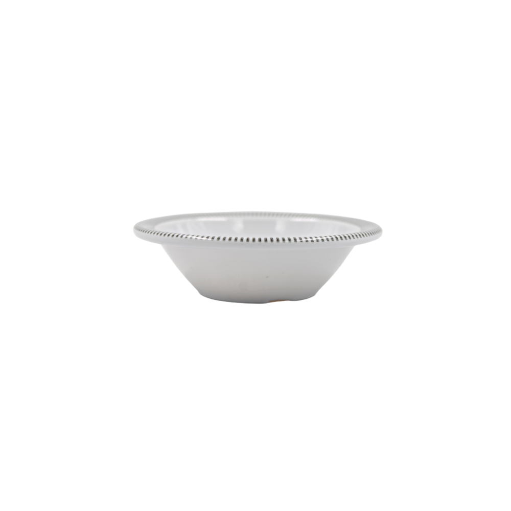 Plato para postre 4.5" 11 cm melamina Premium Elegantza Gris