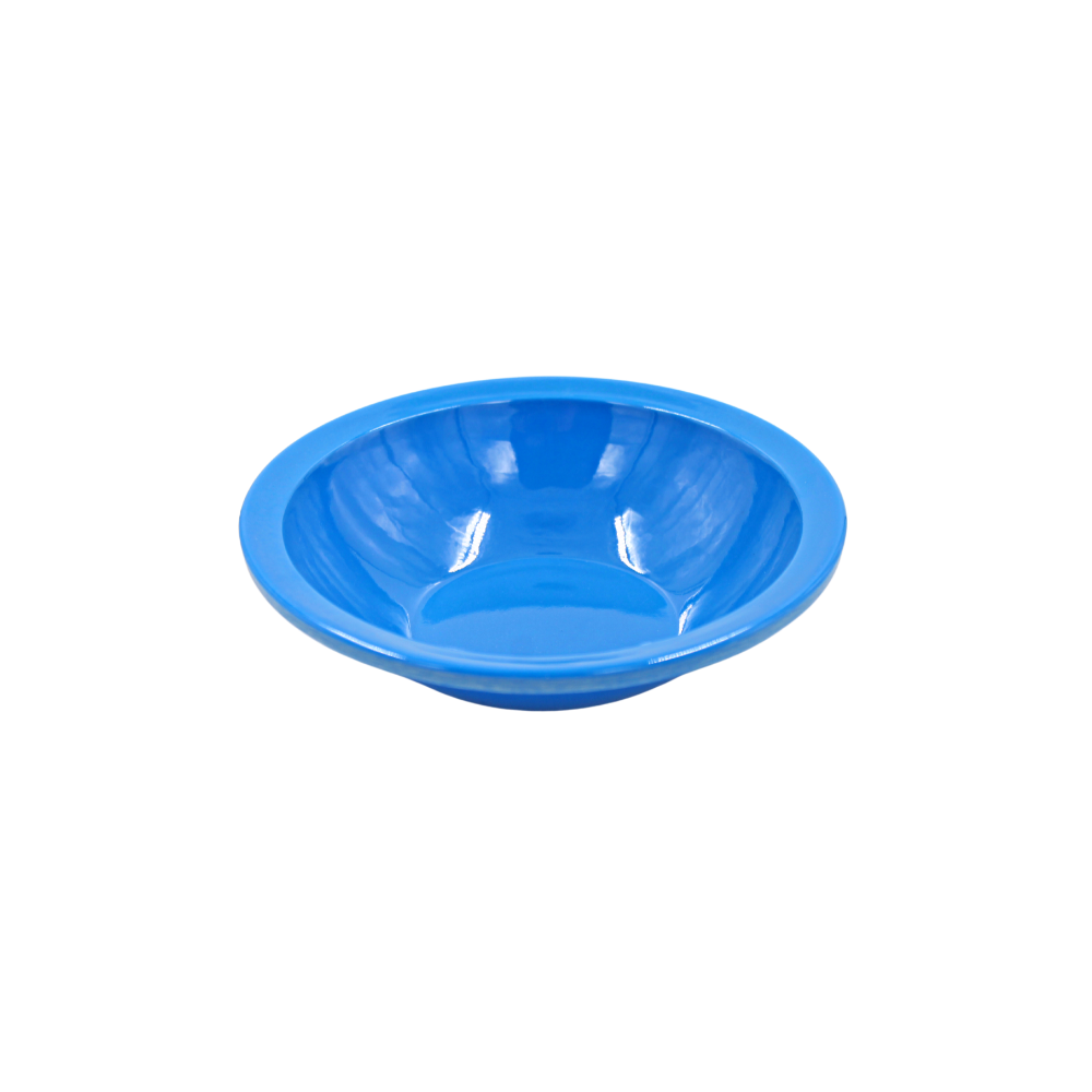 Tazón sopero 6" 15 cm melamina azul