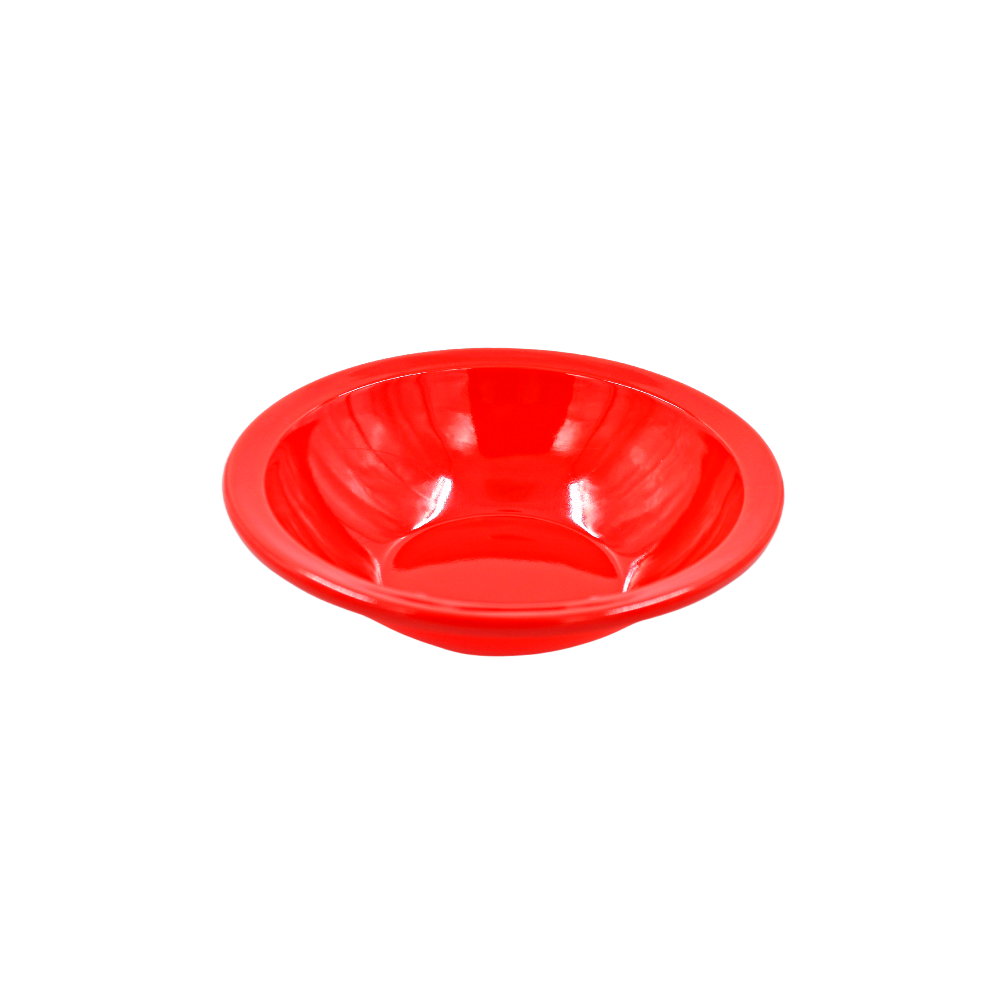 Tazón sopero 6" 15 cm melamina rojo