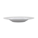 Plato sopero 10.5" 26 cm melamina Premium Elegantza Gris