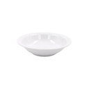 Plato sopero 7.5" 19 cm pulgadas melamina blanca Tavola