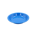 Plato sopero 7.5" 19 cm melamina azul
