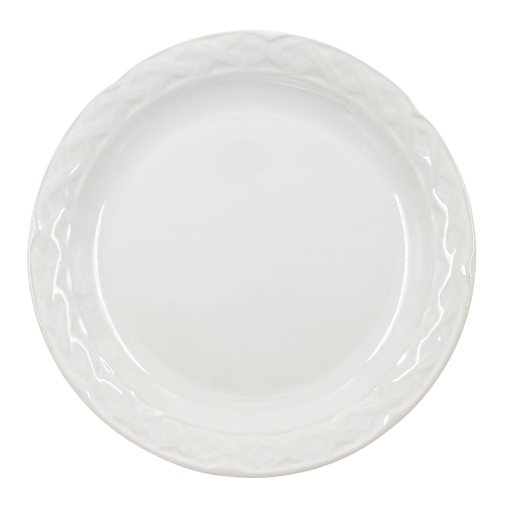 Plato triche 27 cm Vinafera Blanche Santa Anita