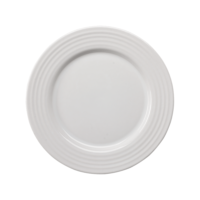 Plato Trinche 26 Emboss Circles Opaco #