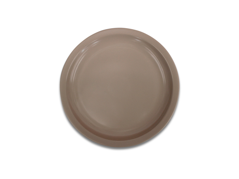 Plato trinche 8" 19 cm Melamina Beige