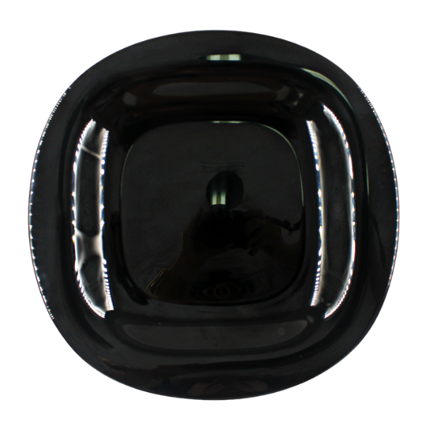 Plato trinche 26 cm Carine Luminarc negro