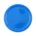 Plato trinche extendido 10" 25 cm melamina azul