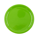 Plato trinche extendido 10" 25 cm melamina verde