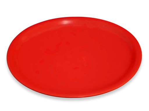 Plato Trinche Extendido 8 Rojo