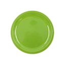 Plato trinche extendido 8" 20 cm melamina verde