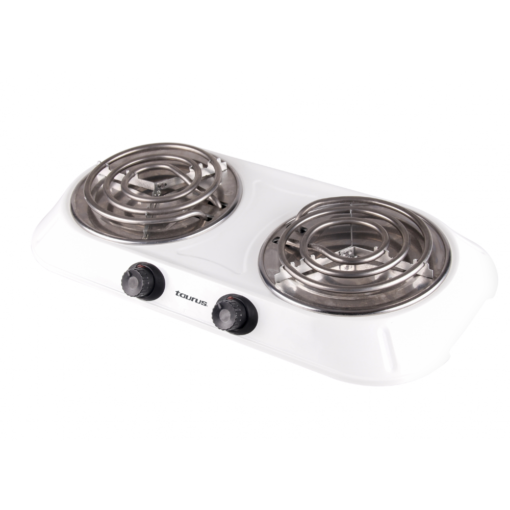 Parrilla eléctrica doble Duo Alpha Taurus(BAJA)