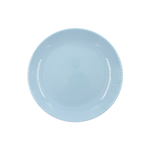 Arcopal Luminarc Athenais - Juego de vajilla de cristal ópalo (6 platos de  postre), color azul
