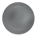 Plato trinche 27 cm Chena Gris Denali Mate