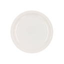 Plato Trinche 8 Melamina Blanca Domestica