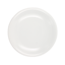 Plato Trinche 23 Cm Chena Blanco Mate #
