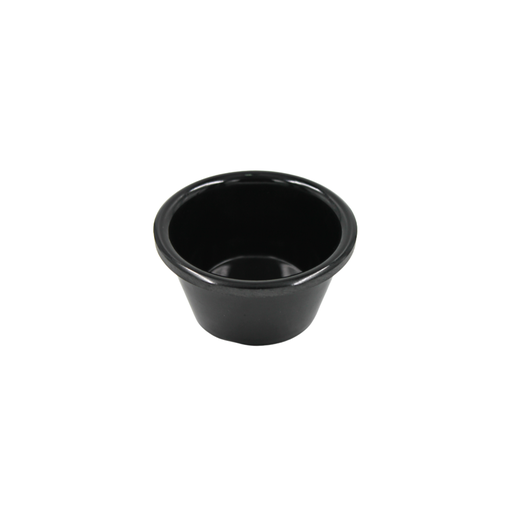 Ramekin negro 4 onzas melamina