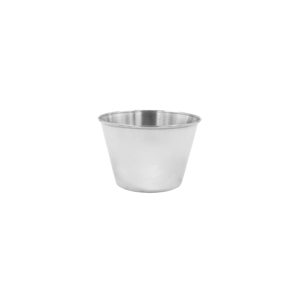 Ramekin de acero inoxidable 12 cm