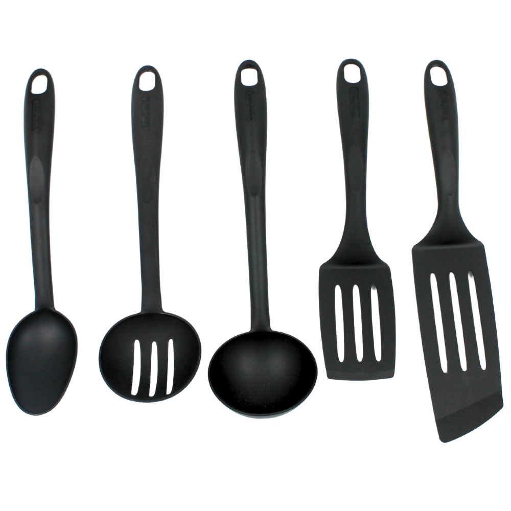 Juego de 5 utensilios T-fal Blister