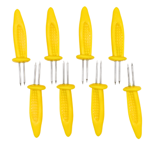 [1426118] Set de sujetador de maíz 8 piezas