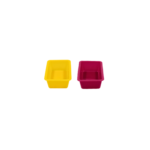 [249561] Set de 2 moldes de silicón 11 x 6.5 cm