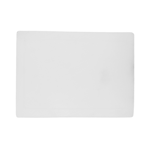 [841006] Tabla para picar 25x35x1/4 polietileno blanco