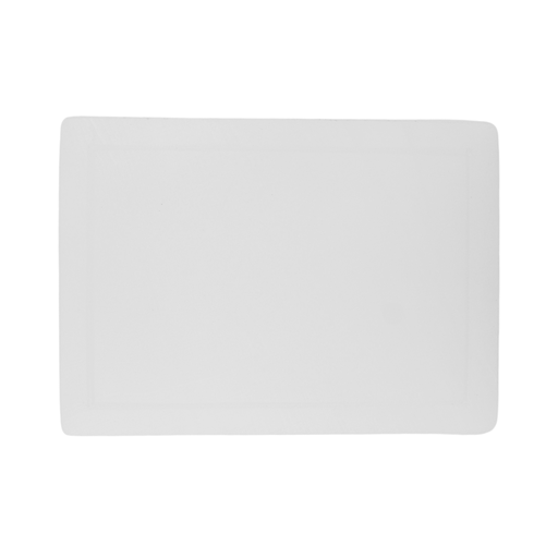 [841018] Tabla para picar 25x35x1 polietileno blanco