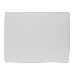 [841019] Tabla para picar 30x40x1 polietileno blanco