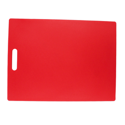 [1284280] Tabla para picar clásica grande rojo 30x40 cm